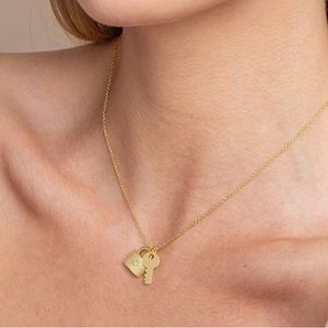 Uncommon James Lock & Key Necklace